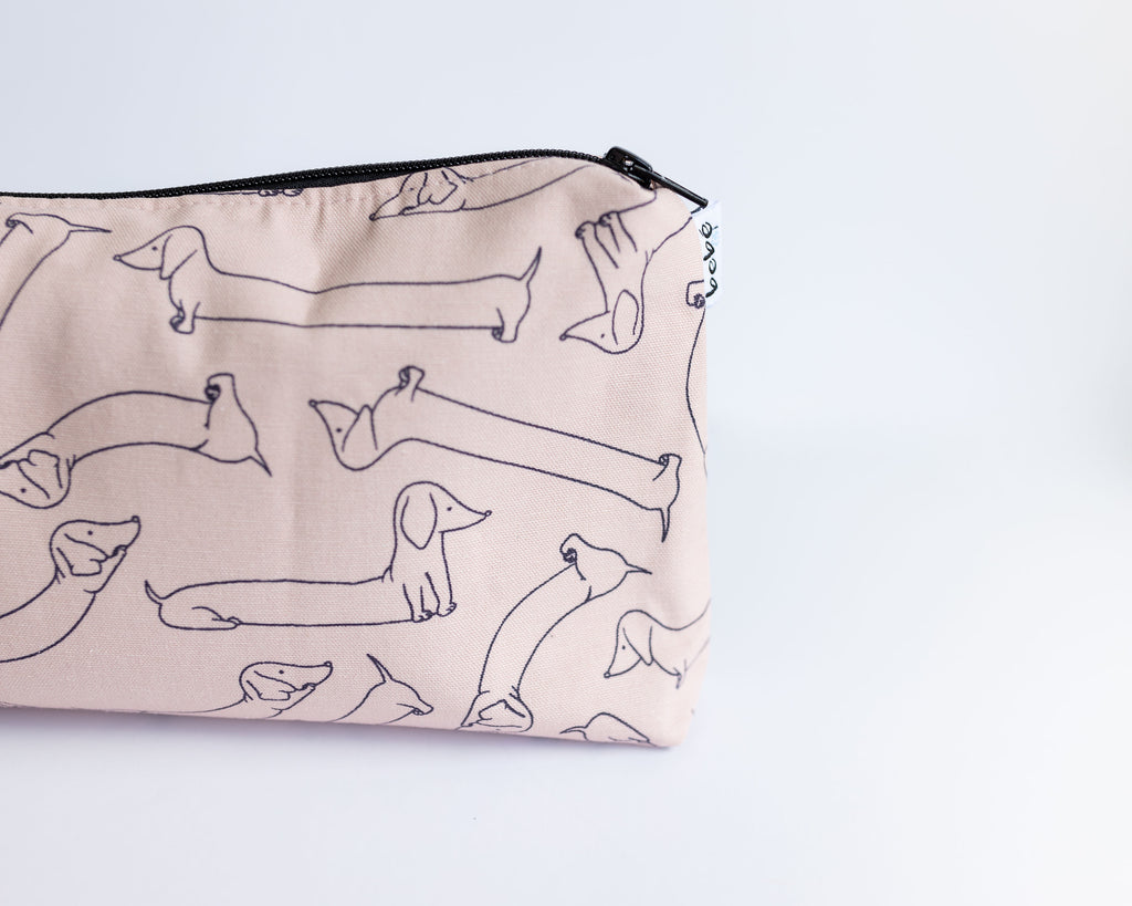 Carry All Purse - Sausage Dog