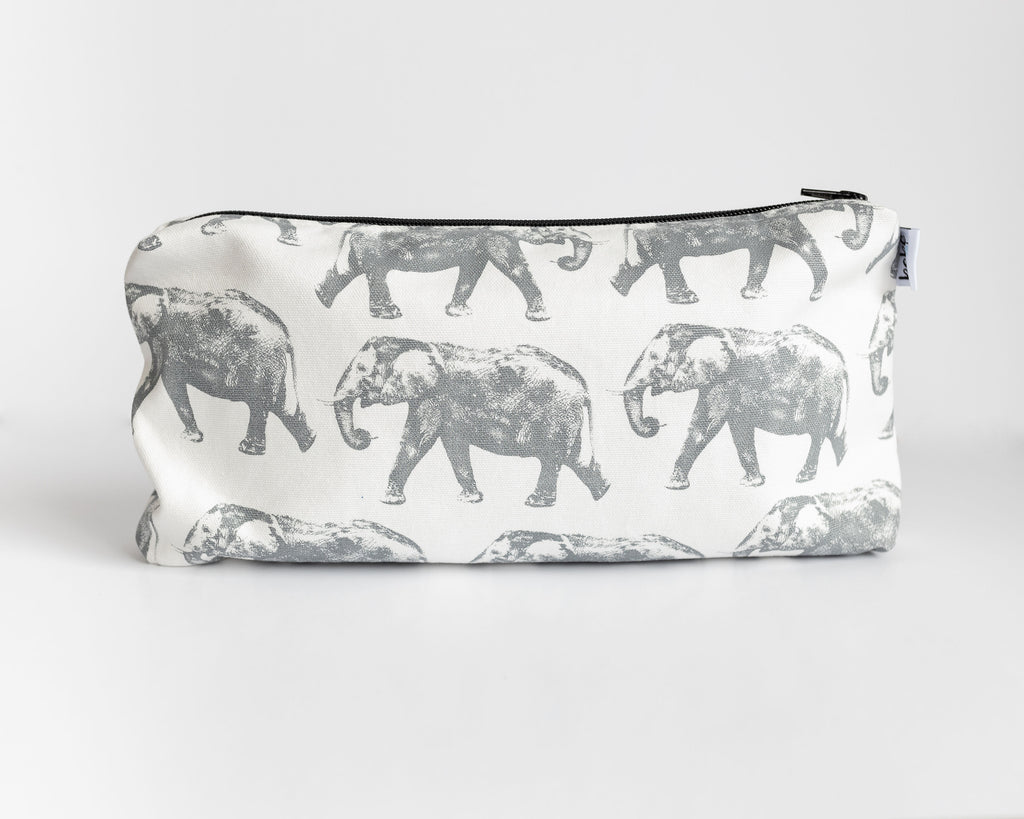 Carry All Purse - Elephants