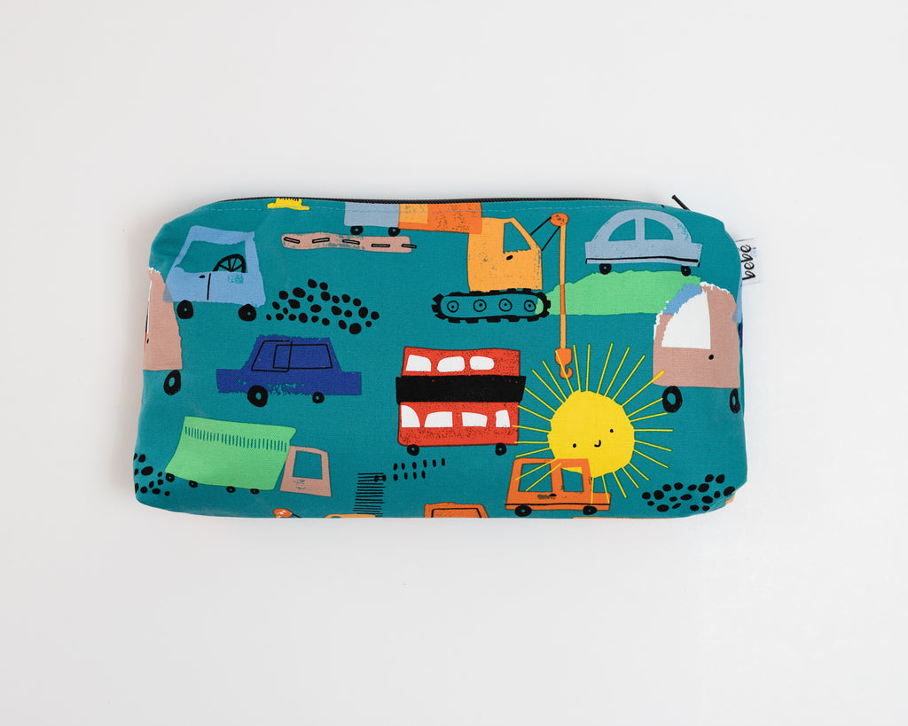 Carry All Purse - Road Runner