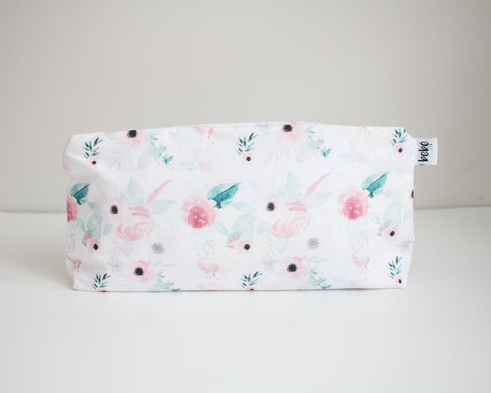 Carry All Purse - Peonies