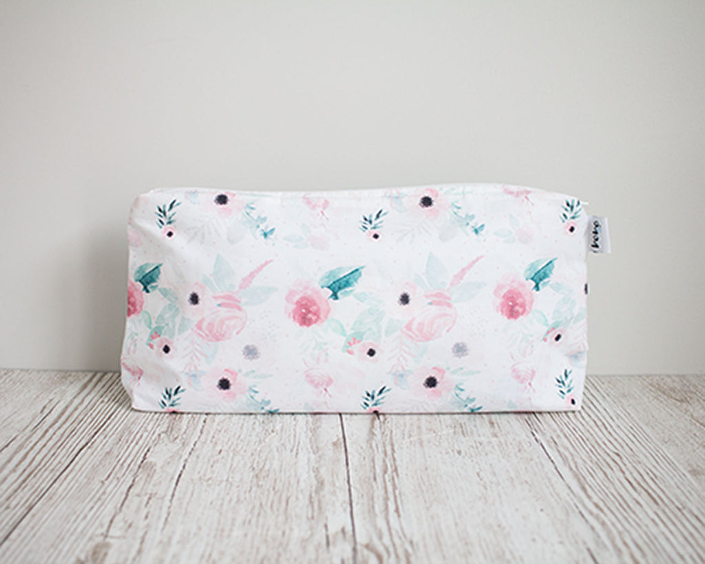 Carry All Purse - Peonies